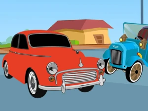 Old Timer Cars Coloring - Play Free Puzzle Browser Game Online Instantly