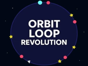 Orbit Loop Revolution - Play Free Hypercasual Browser Game Online Instantly