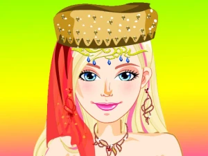 Oriental Barbie Dressup - Play Free Girls Browser Game Online Instantly