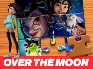 Over the Moon Jigsaw Puzzle - Play Free Online HTML5 Browser Game on TapToRun