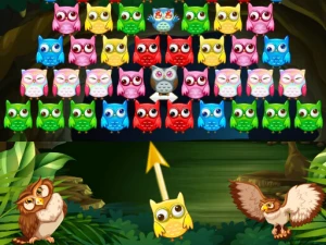 Owl Shooter - Play Free Online HTML5 Browser Game on TapToRun