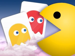 Pac-Man Card Match - Play Free Puzzle Browser Game Online Instantly