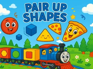 Pair Up Shapes - Play Free Puzzle Browser Game Online Instantly