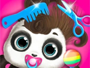 Panda Baby Bear Care Game - Play Free Online HTML5 Browser Game on TapToRun