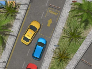 Park The Taxi 3 - Play Free Racing Browser Game Online Instantly