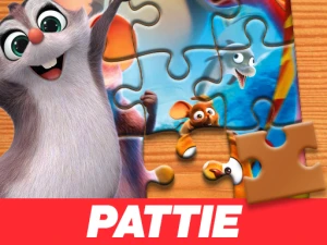 Pattie et la colère de Poséidon Jigsaw Puzzle - Play Free Online HTML5 Browser Game on TapToRun
