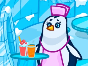 Penguin Cafe - Play Free Girls Browser Game Online Instantly