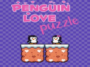 Penguin Love Puzzle - Play Free Puzzle Browser Game Online Instantly