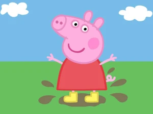 Peppa Pig Family Coloring - Play Free Puzzle Browser Game Online Instantly