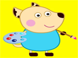 Peppa Pig Paper Cut - Play Free Girls Browser Game Online Instantly