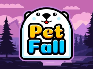 Pet Fall - Play Free Puzzle Browser Game Online Instantly