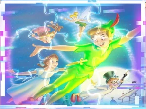 Peter Pan Match3 Puzzle - Play Free Online HTML5 Browser Game on TapToRun