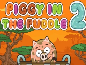 Piggy In The Puddle 2 - Play Free Online HTML5 Browser Game on TapToRun