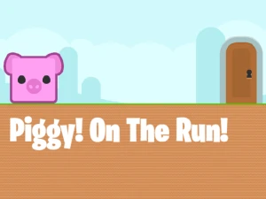 Piggy On The Run - Play Free Online HTML5 Browser Game on TapToRun