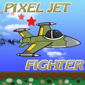 Pixel Jet Fighter - Play Free Battle Browser Game Online Instantly