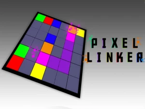 Pixel Linker - Play Free Puzzle Browser Game Online Instantly