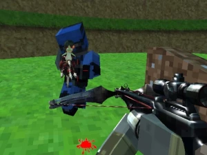 Pixel Paintball Ruins Fun - Play Free Multiplayer Browser Game Online Instantly