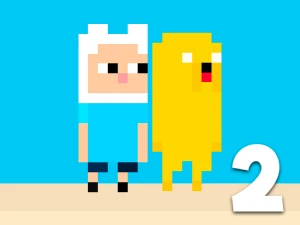 Pixel Time Adventure 2 - Play Free Arcade Browser Game Online Instantly