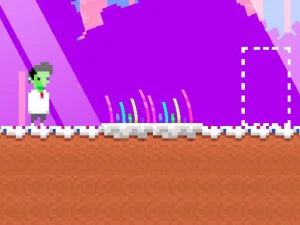 Pixelkenstein Halloweens - Play Free Action Browser Game Online Instantly