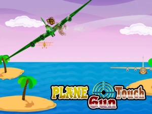 Plane Touch Gun - Play Free Online HTML5 Browser Game on TapToRun