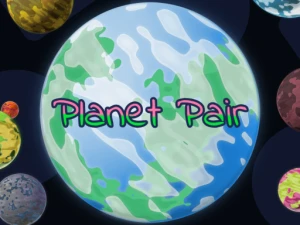 Planet Pair - Play Free Puzzle Browser Game Online Instantly