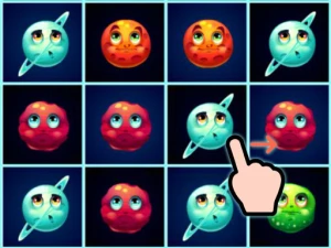 Planets Match 3 - Play Free Bejeweled Browser Game Online Instantly
