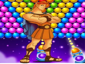Play Hercules Bubble Shooter Games - Play Free Puzzle Browser Game Online Instantly