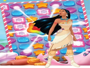 Play Pocahontas Sweet Matching Game - Play Free Girls Browser Game Online Instantly