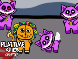 Playtime Killer Chapter 4 - Play Free Adventure Browser Game Online Instantly