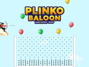 Plinko Ballon Archery Pop - Play Free Arcade Browser Game Online Instantly
