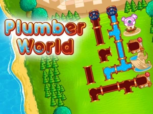 Plumber World - Play Free Puzzle Browser Game Online Instantly