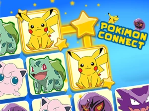 Pokimon Connect - Play Free Puzzle Browser Game Online Instantly