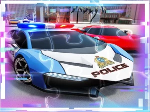 Police Cars Match3 Puzzle Slide - Play Free Online HTML5 Browser Game on TapToRun