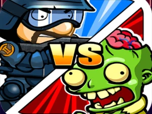 Police vs Zombies - Play Free Online HTML5 Browser Game on TapToRun