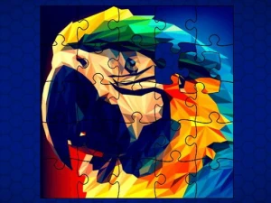 Poly Birds Jigsaw - Play Free Puzzle Browser Game Online Instantly