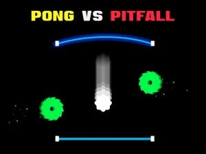 Pong Vs Pitfall - Play Free Hypercasual Browser Game Online Instantly