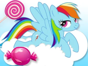 Pony Candy Run - Play Free Online HTML5 Browser Game on TapToRun