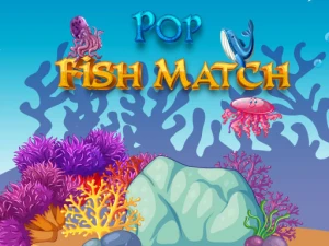 Pop Fish Match Online Game - Play Free Puzzle Browser Game Online Instantly