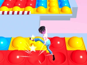 Pop it Knockout Royale - Play Free Arcade Browser Game Online Instantly