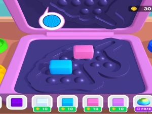 Pop Toys Maker Fidget DIY - Play Free Online HTML5 Browser Game on TapToRun