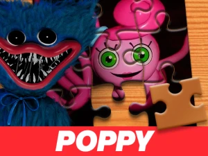 Poppy Play Time Jigsaw Puzzle - Play Free Puzzle Browser Game Online Instantly