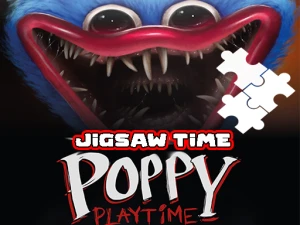 Poppy Playtime Jigsaw Time - Play Free Puzzle Browser Game Online Instantly