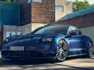 Porsche Taycan Puzzle - Play Free Puzzle Browser Game Online Instantly