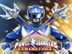 Power Rangers Color Fall - Pin Pull - Play Free Online HTML5 Browser Game on TapToRun
