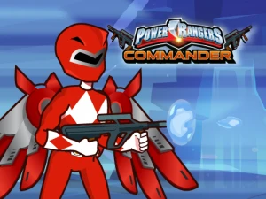 Power Rangers Commander - Play Free Arcade Browser Game Online Instantly