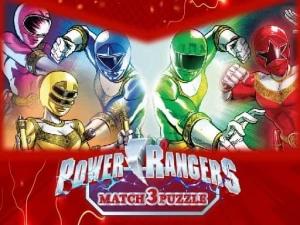 Power Rangers Match 3 Puzzle - Play Free Online HTML5 Browser Game on TapToRun