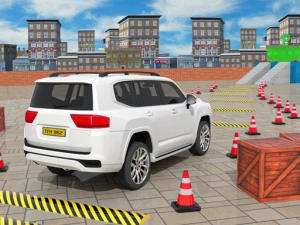 Prado Car Parking Games Sim - Play Free Simulation Browser Game Online Instantly