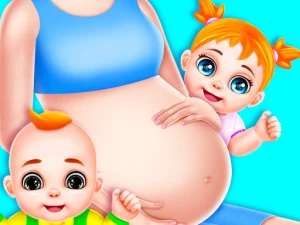 Pregnant Mommy Care - Play Free Online HTML5 Browser Game on TapToRun