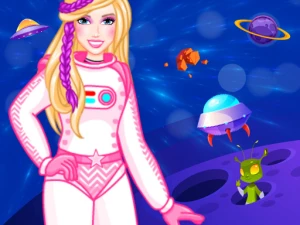 Princess Astronaut - Play Free Online HTML5 Browser Game on TapToRun