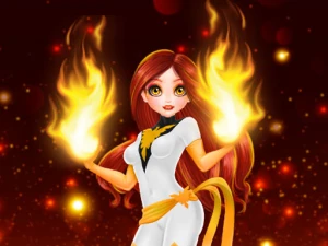 Princess Dark Phoenix - Play Free Girls Browser Game Online Instantly
